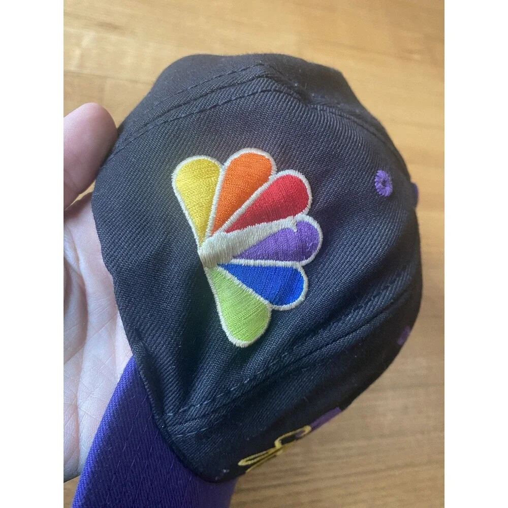 Vintage NBC Sports Specialties SnapBack Hat Adjustable Cap Television TV Y2K 90s